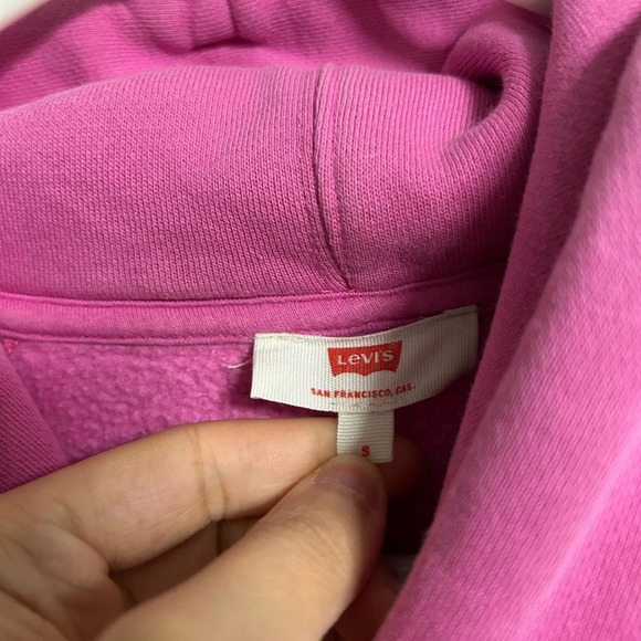 Levi’s Pink  Hoodie - Picture 4 of 4